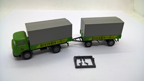 Brekina mercedes 328 - brekina,