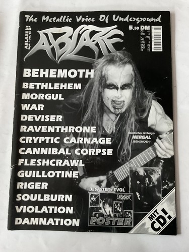Ablaze 1998 black metal - 23,