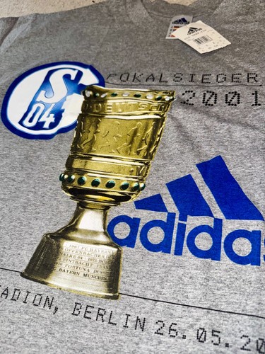 Vintage adidas schalke - adidas, 04