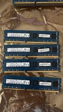 32 GB (4x8GB) DDR3 UDIMM RAM - SK HYNIX HMT41GU6MFR8C-PB - 2Rx8 PC3-12800U