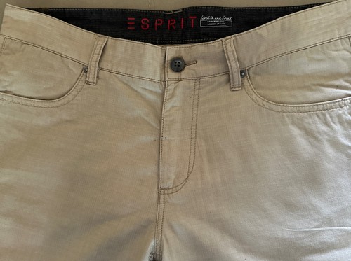 Neu esprit hose beige gr - esprit,