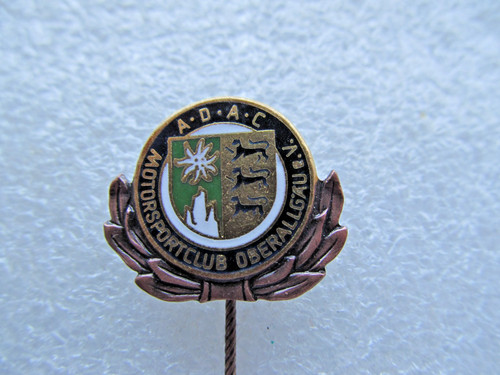 Alte adac anstecknadel - anstecknadel,