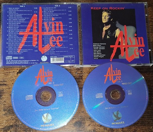 Alvin lee keep rockin - keep, rockin´