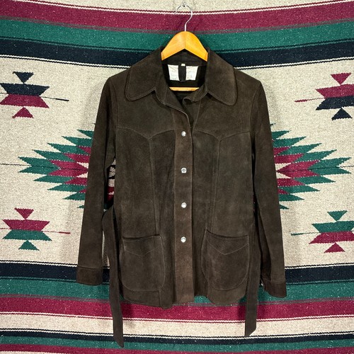 Vintage 60s brown - vintage, jacket