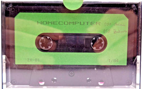 Sinclair homecomputer - sinclair, --