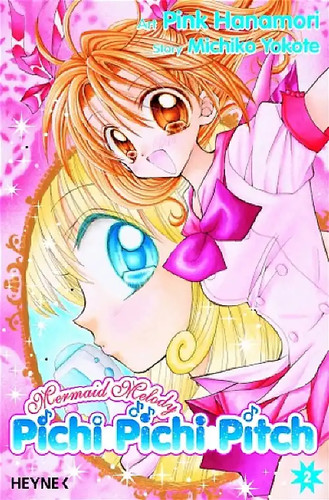 Mermaid melody pichi - mermaid,