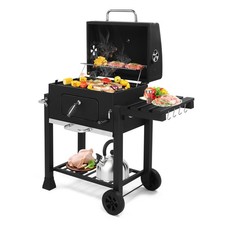 OUTVITA Holzkohlegrill XL
