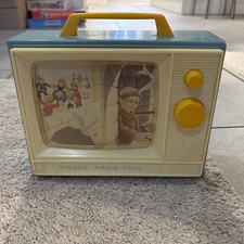 Vintage 60er J. Fisher Price