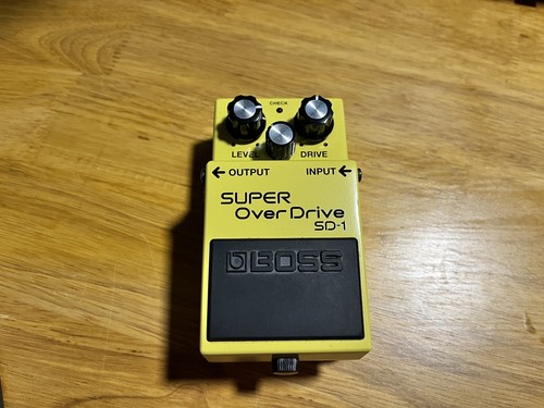 Boss super overdrive - super,