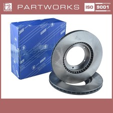 2x Bremsscheiben für PORSCHE