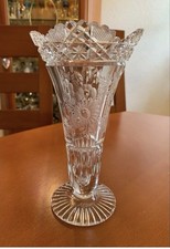 Meissen Vase Bleikristall