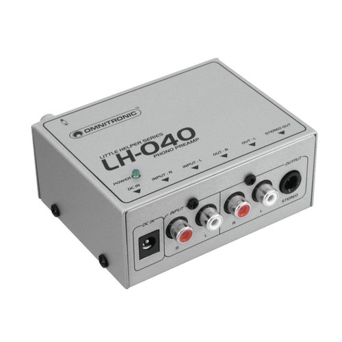 Omnitronic 040 - omnitronic, lh-040