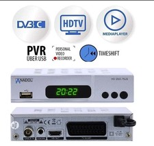 Anadol HD 202C-S plus, DVB C