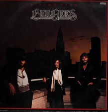 Bee Gees Living Eyes GATEFOLD