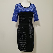 Desigual Kleid Damen S Schwarz