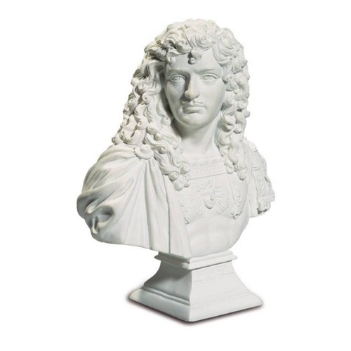Büste louis xiv weiß - louis, frei