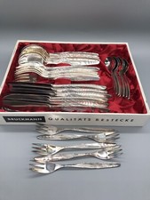 Menübesteck Bruckmann 90er Silber  Candida 765 - 1.421 g 30 Teile 6 Personen
