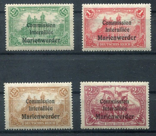 Marienwerder satz mh - satz,