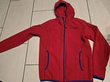 Vaude Fleecejacke Mit KAPUTZE Jungen 158/164, Getragen Gute Zustand 