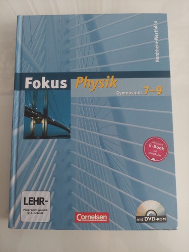Fokus physik schuljahr - fokus, 7.-9.