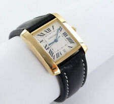 Cartier Cartier Tank Francaise 18kt Gold Automatik 28mm Ref. 1840 papiere