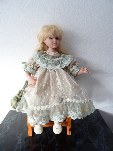 Künstlerpuppe amelie - künstlerpuppe,