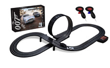 Scalextric G1161 James Bond Rennbahn 1:64 „No Time To Die“ Set – 4,08 m Strecke