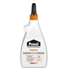 Ponal Holzleim Express 225g / Schnelltrocknender Leim / Holz- und Bastelleim
