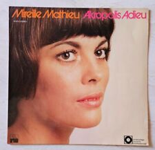 Mireille Mathieu  - Akropolis Adieu - LP  - 1972 - Ariola Sonderauflage