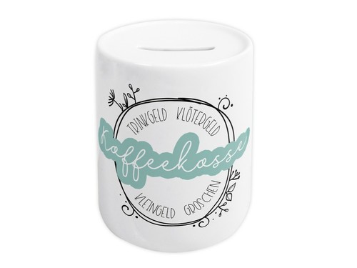 Spardose kaffeekasse - spardose,