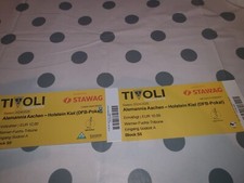 2 Tickets DFB Pokal Alemannia