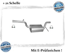 Mittelschalldämpfer VW Passat