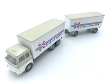 Wiking HO Hanomag-Henschel Lastzug Eier aus Holland