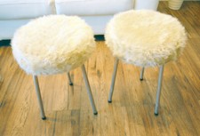 Hocker m. Alugestell