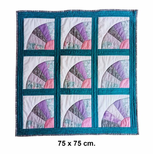 Vintage quilt patchwork cm - vintage,