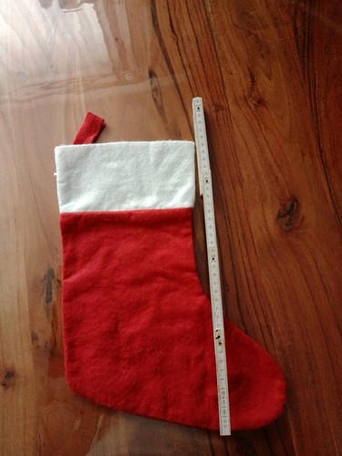 Nikolausstiefel zum aufhängen - nikolausstiefel,