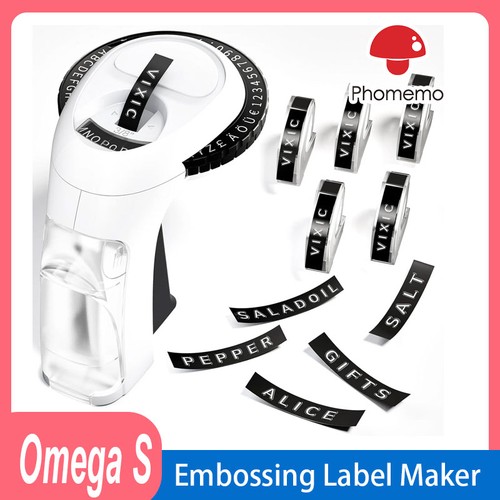 Dymo omega präge - dymo, 3d