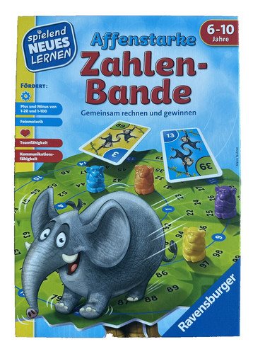 Affenstarke zahlenbande - affenstarke,