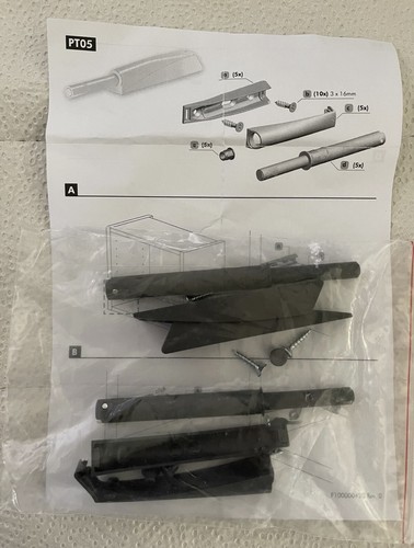 Tip für türen set - 2x,