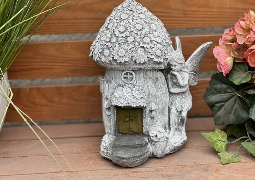 Frostfeste steinfigur feen - frostfeste, feen-