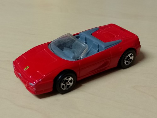 Hot wheels ferrari f355 - wheels,