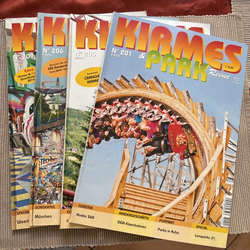 Kirmes park revue - kirmes, &