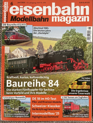 Eisenbahn modellbahn magazin - eisenbahn,