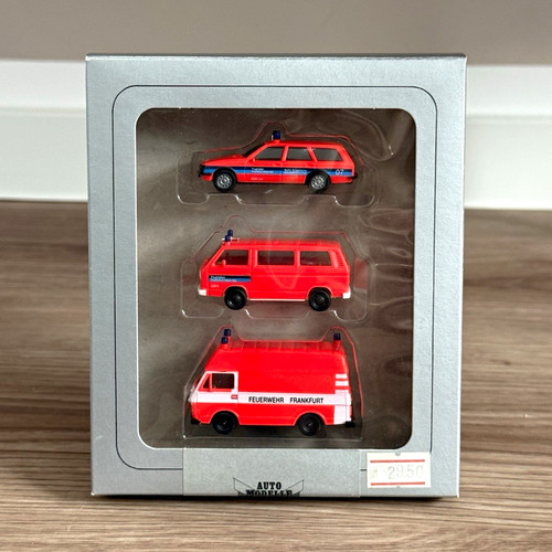 Herpa feuerwehr frankfurt - feuerwehr,