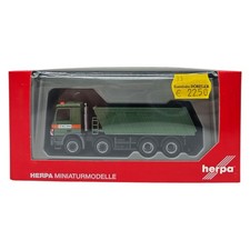 Herpa 1:87 301145 MB Actros Hinterkipper Max Wild Neu M1