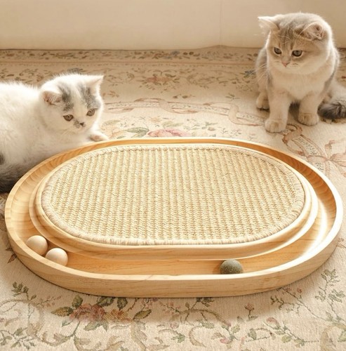Katzenkratzbrett aus sisal - aus,