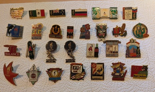 Atlanta pins - 28,