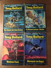 4x Bastei Romanhefte -  Tony