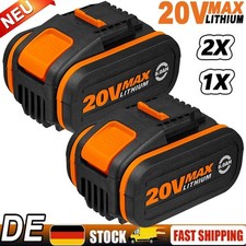 2Stück Akku für Worx 20V MAX