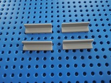 Lego 4 x Panel Bank Sitzbank